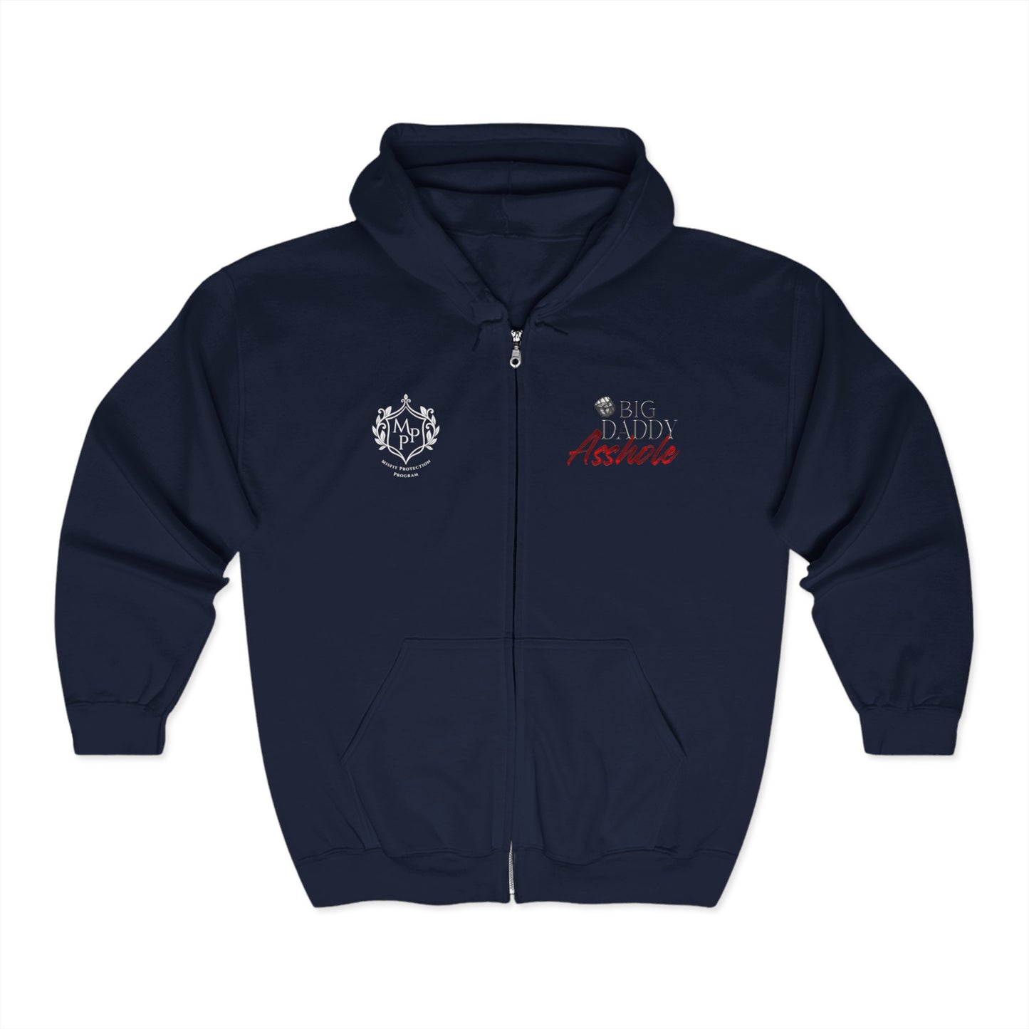 Cassandra Featherstone x Honeyy.Fae 'Teddy' Full Zip Hooded Sweatshirt