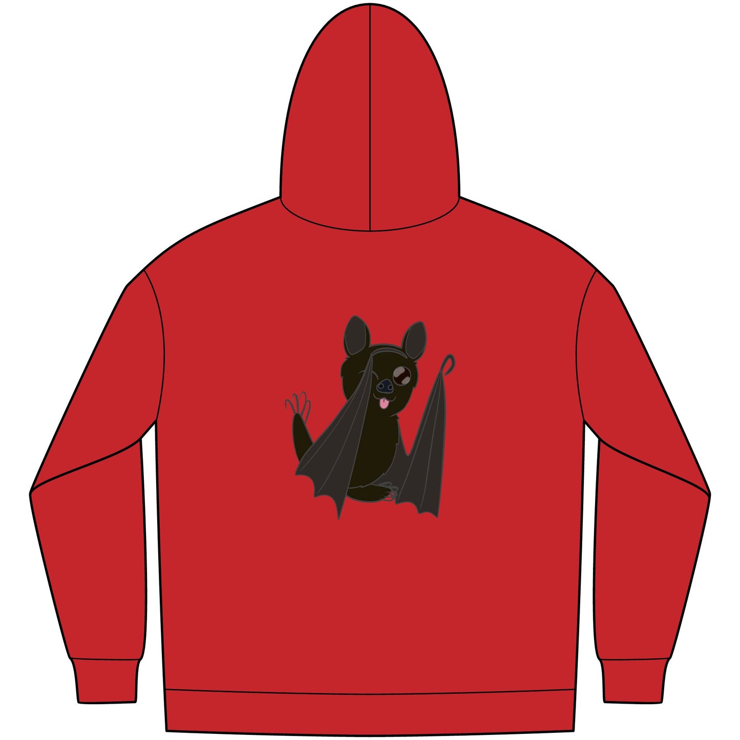 Cassandra Featherstone x Marmi Fidget COM Men's Fleece Hoodie