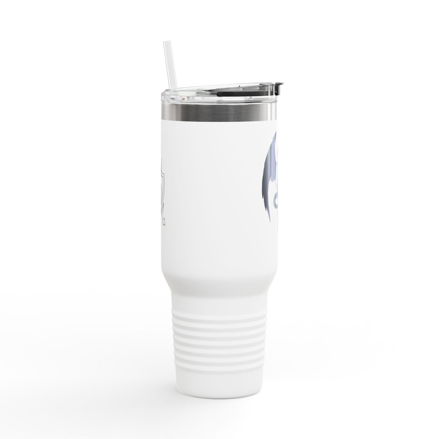 Cassandra Featherstone x Phantom Dame 'Oriel' (Discordia University) Insulated Travel Mug, 40oz