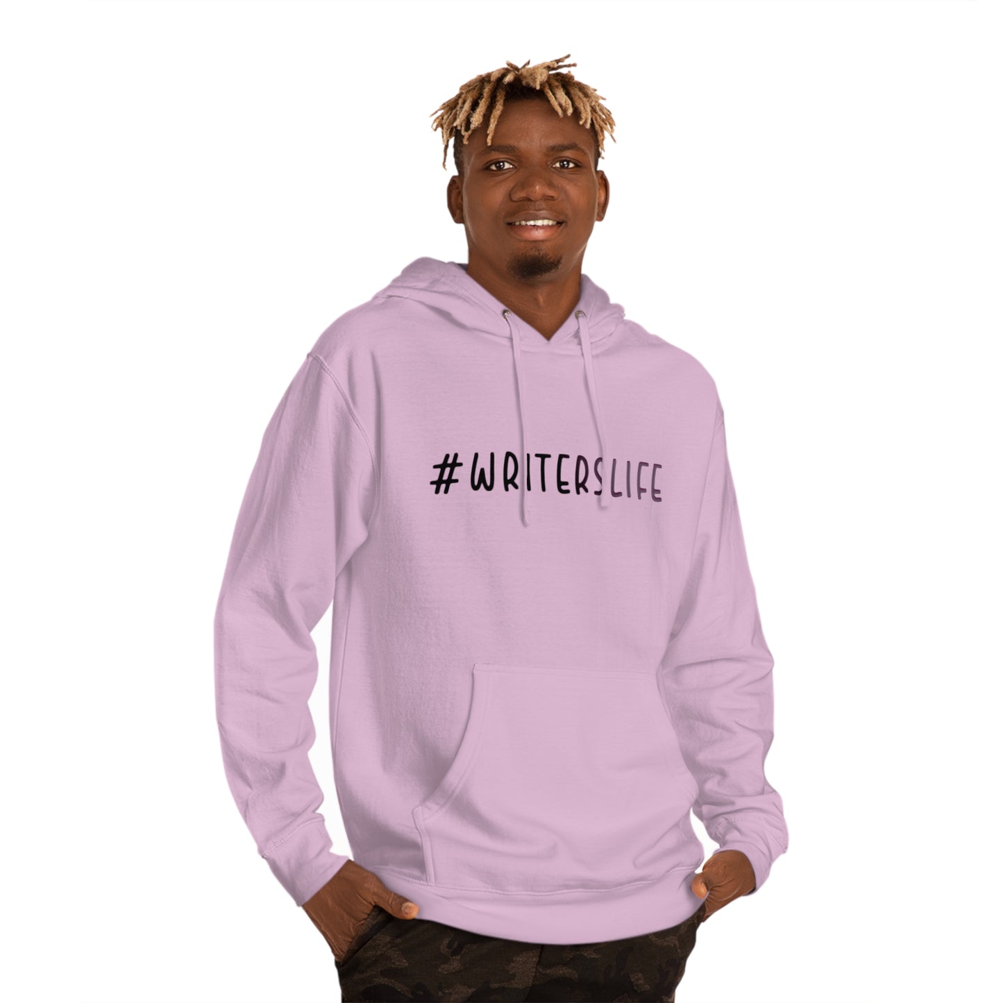 Writers Life Unisex Hooded Sweatshirt
