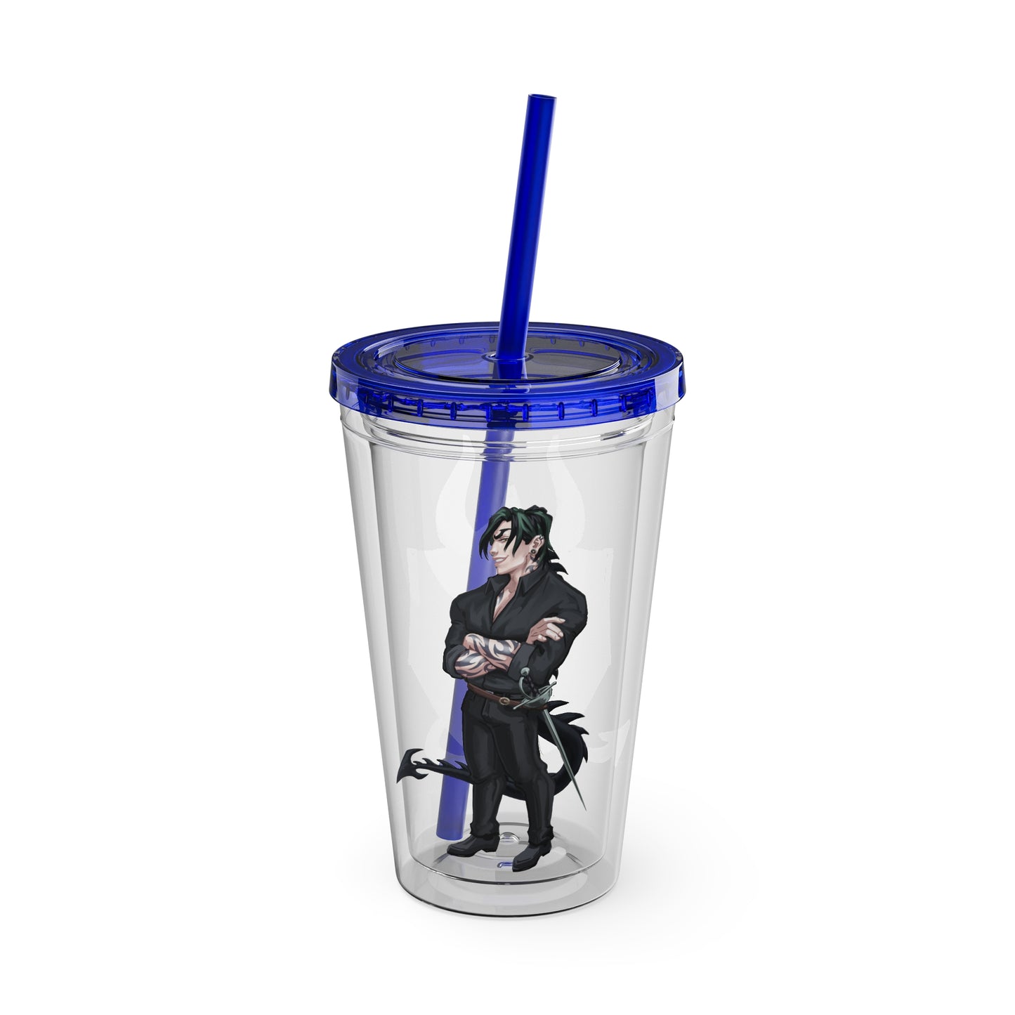 Cassandra Featherstone x Phantom Dame 'Jasper' Discordia University Suave Acrylic Cup