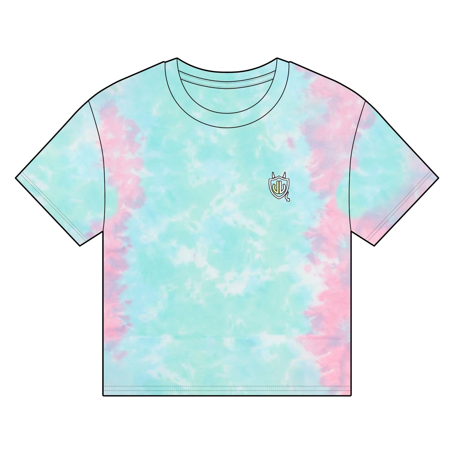 Cassandra Featherstone x Phantom Dame 'Jasper' (Discordia University)Women's Organic Boxy T-shirt