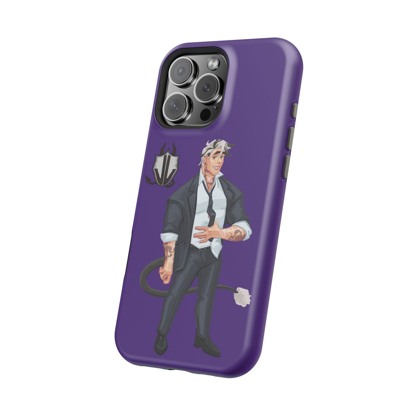 Cassandra Featherstone x Phantom Dame "Salem" MagSafe Tough Cases