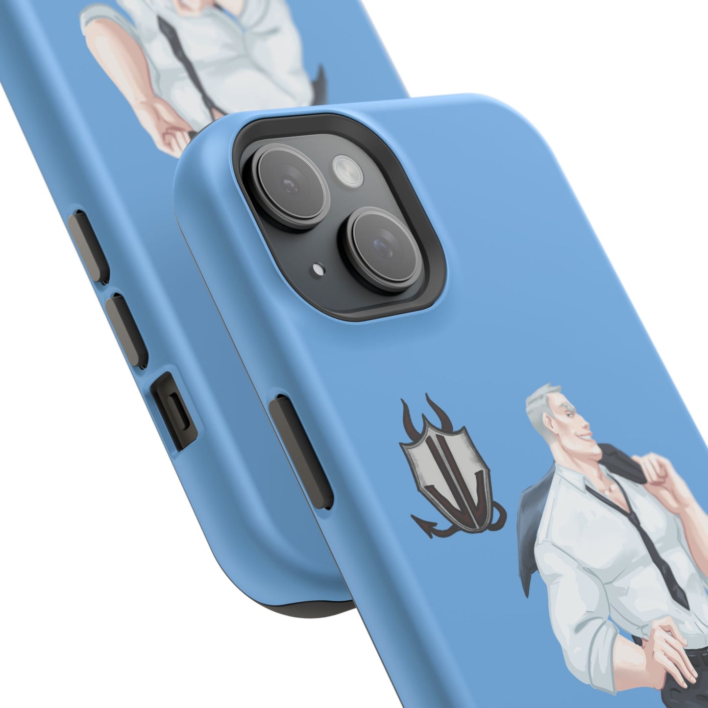 Cassandra Featherstone x Phantom Dame "Slash" MagSafe Tough Cases