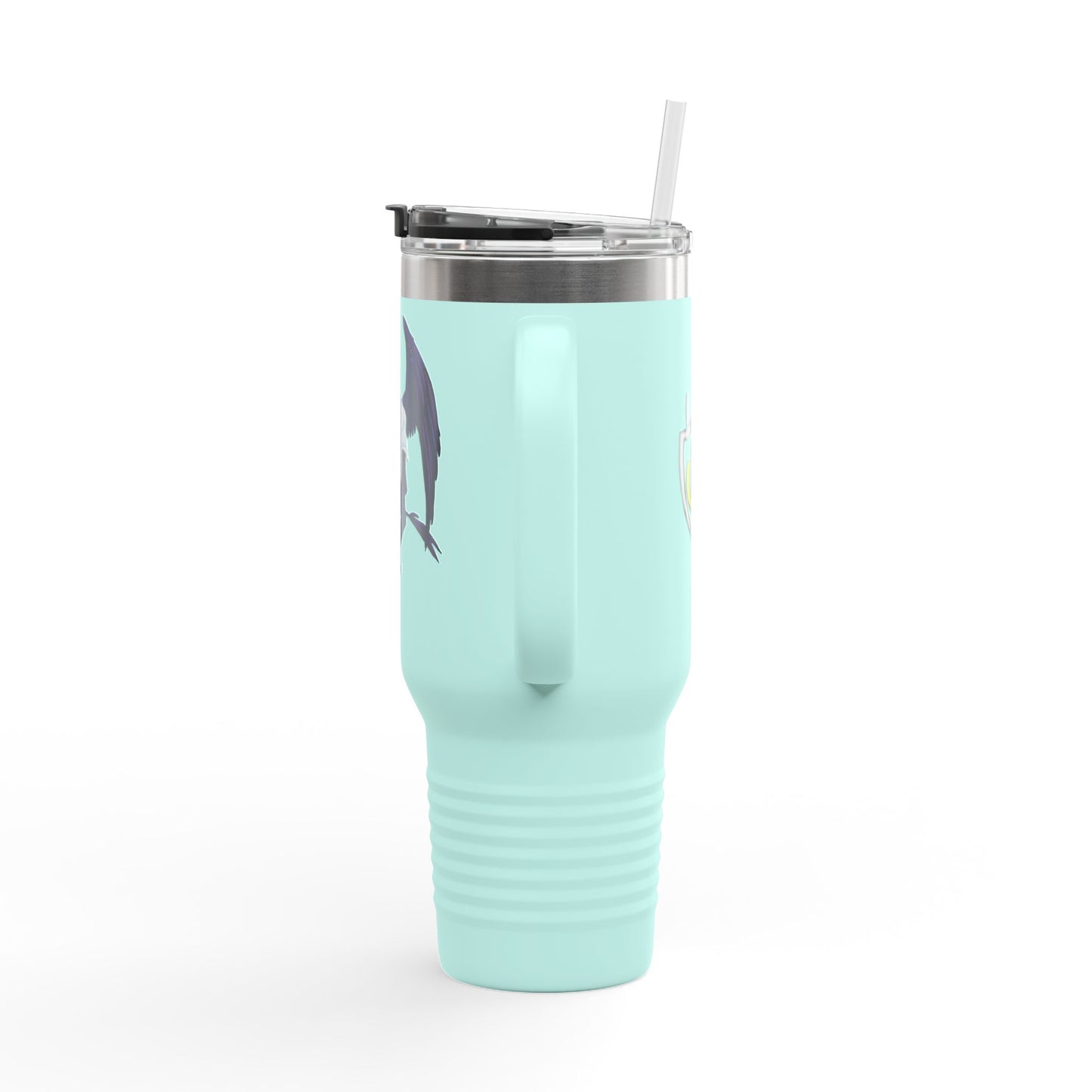 Cassandra Featherstone x Phantom Dame 'Oriel' (Discordia University) Insulated Travel Mug, 40oz