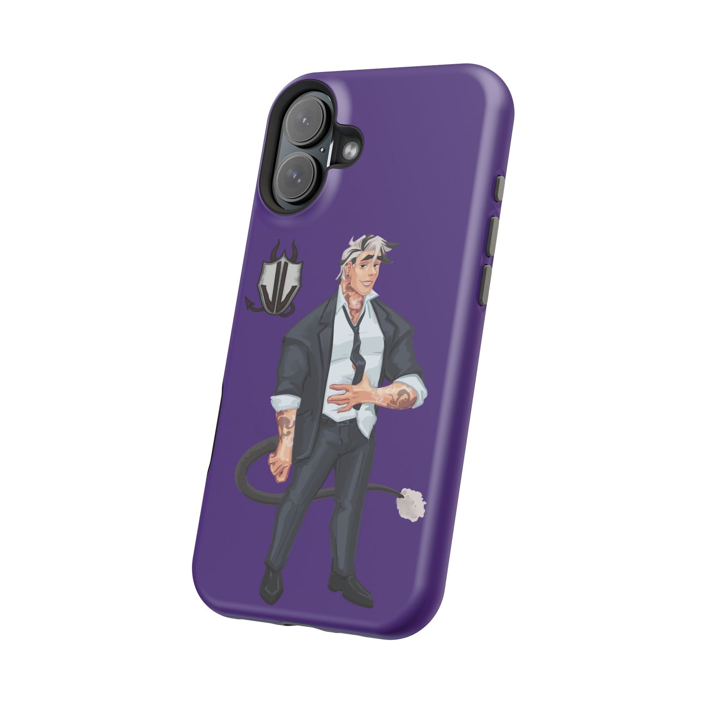 Cassandra Featherstone x Phantom Dame "Salem" MagSafe Tough Cases