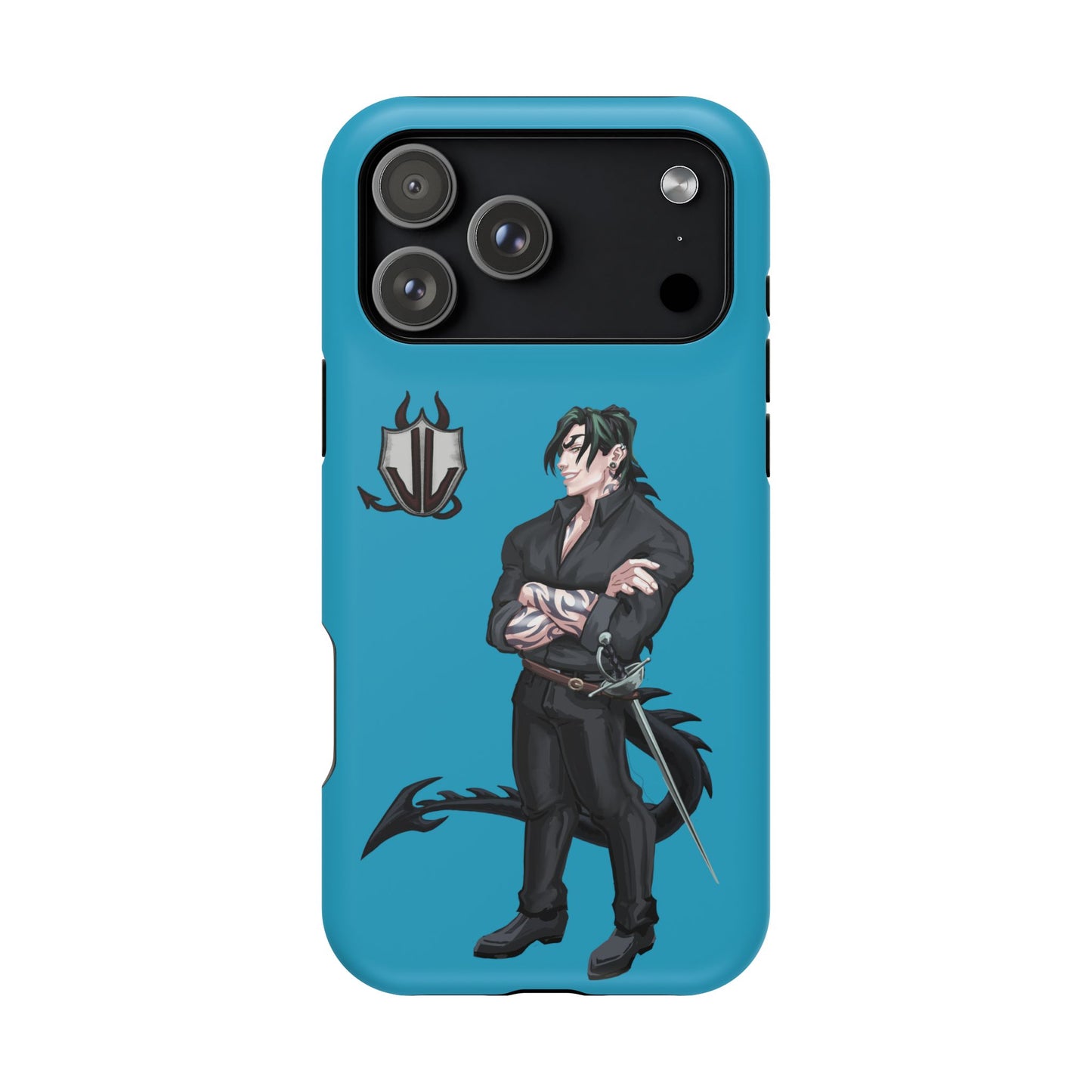 Cassandra Featherstone x Phantom Dame "Jasper" MagSafe Tough Cases