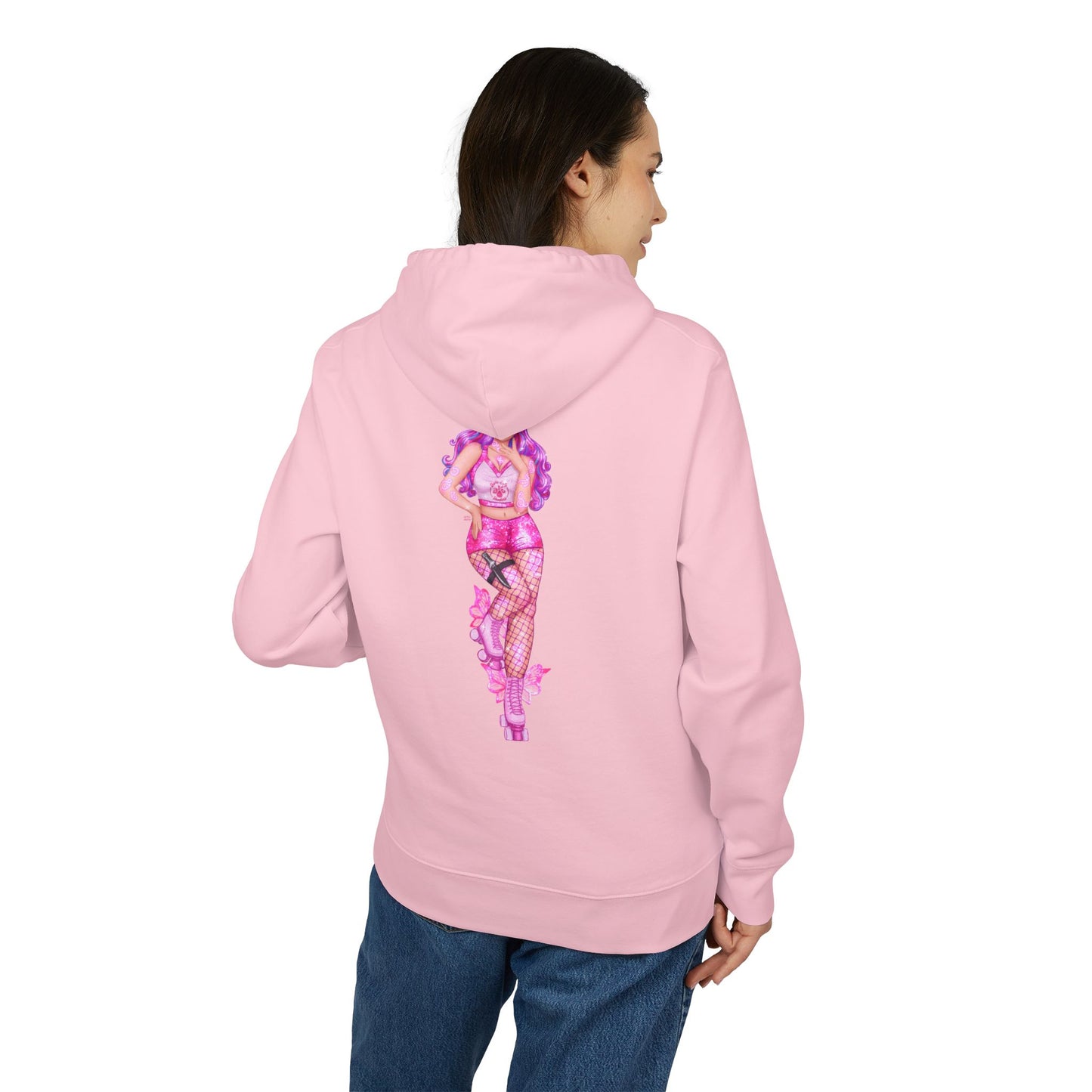 Cassandra Featherstone x Artsiidaisy Rogue Hoodie FA