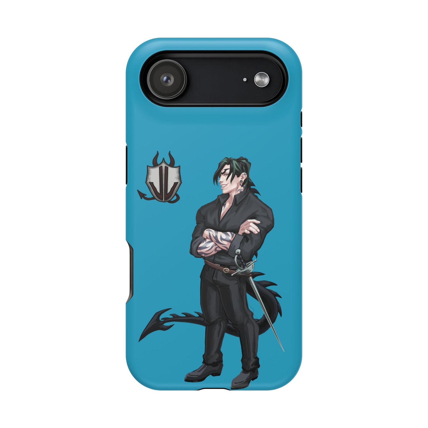 Cassandra Featherstone x Phantom Dame "Jasper" MagSafe Tough Cases