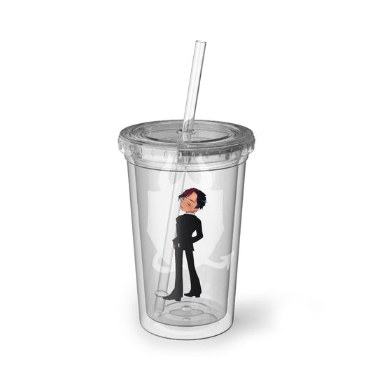 Cassandra Featherstone x Spookacola 'Kit Kat' Suave Acrylic Cup
