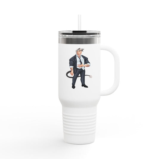 Cassandra Featherstone x Phantom Dame 'Salem' (Discordia University) Insulated Travel Mug, 40oz