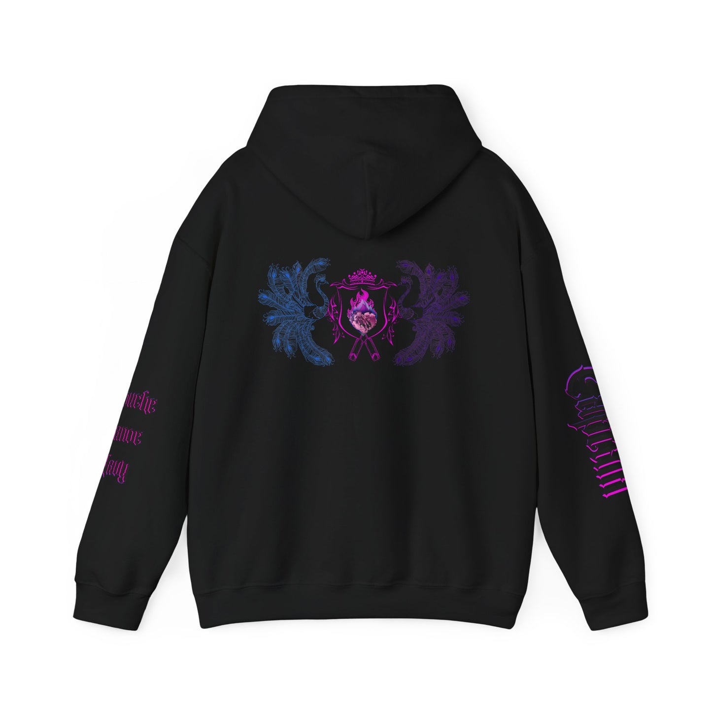 Douche Canoe Navy (MPP) Unisex Heavy Blend™ Hooded Sweatshirt