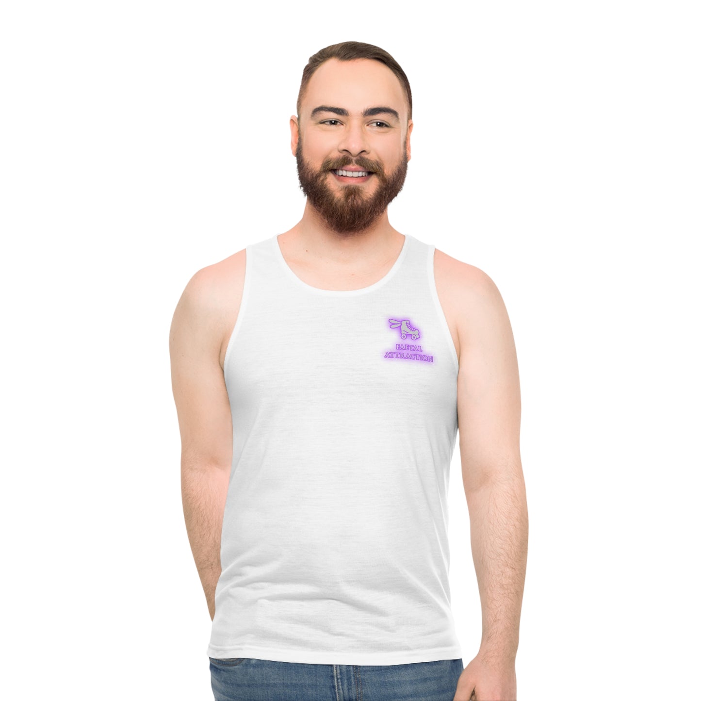 Roadrunner Racing (Faetal Attraction) Unisex Tank Top