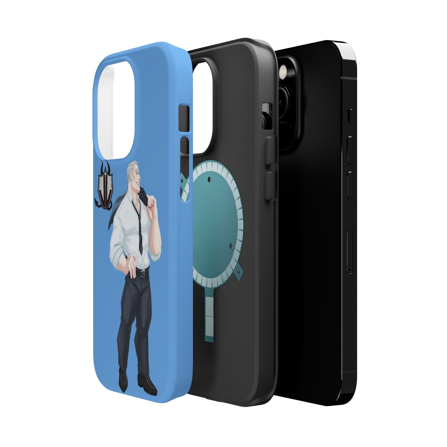 Cassandra Featherstone x Phantom Dame "Slash" MagSafe Tough Cases