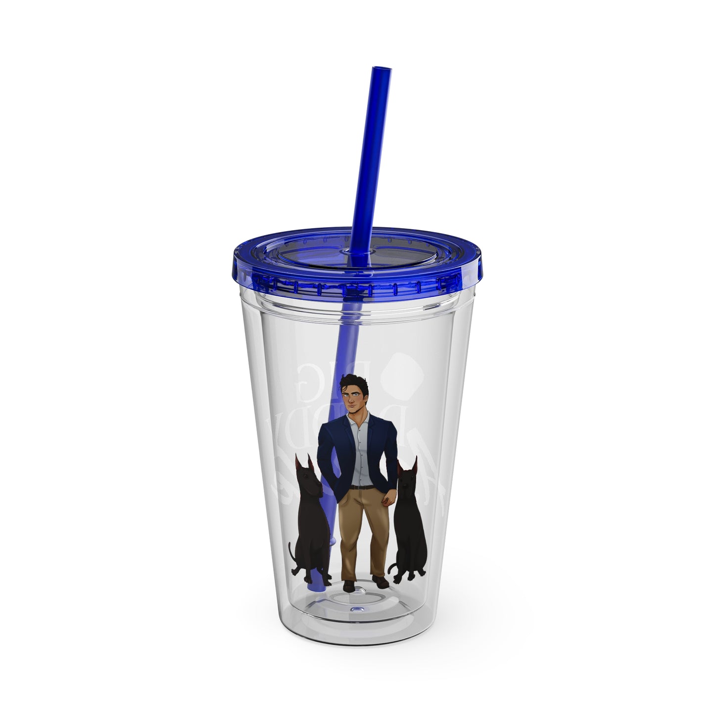 Cassandra Featherstone x Honeyy.Fae 'Teddy' Suave Acrylic Cup