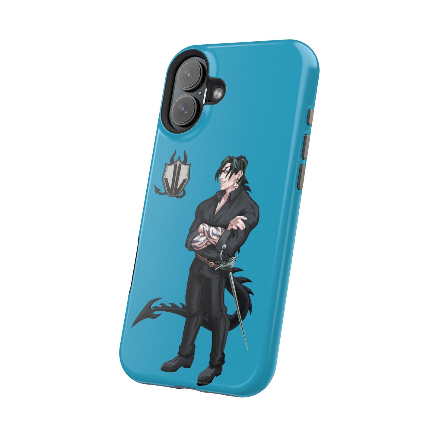 Cassandra Featherstone x Phantom Dame "Jasper" MagSafe Tough Cases