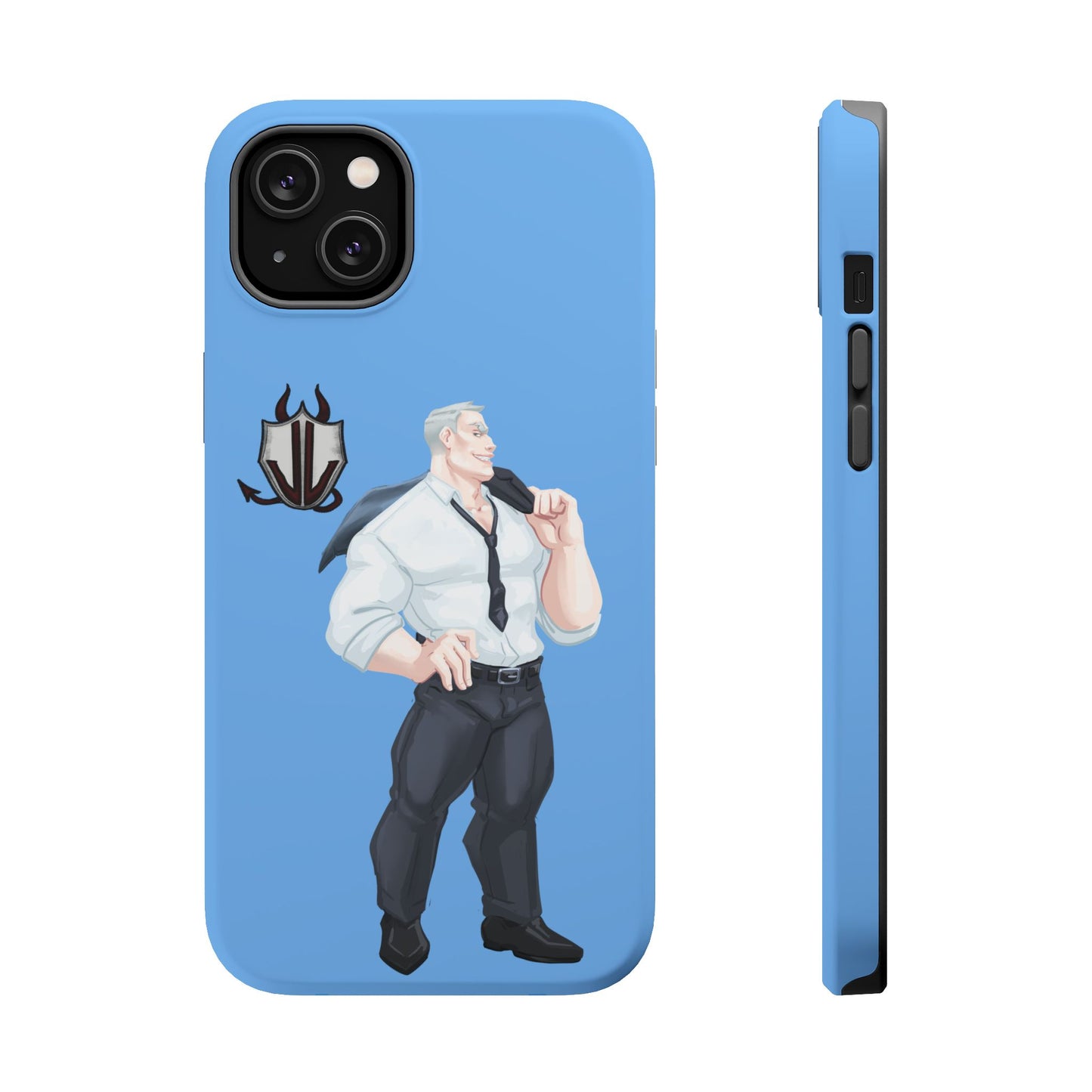 Cassandra Featherstone x Phantom Dame "Slash" MagSafe Tough Cases