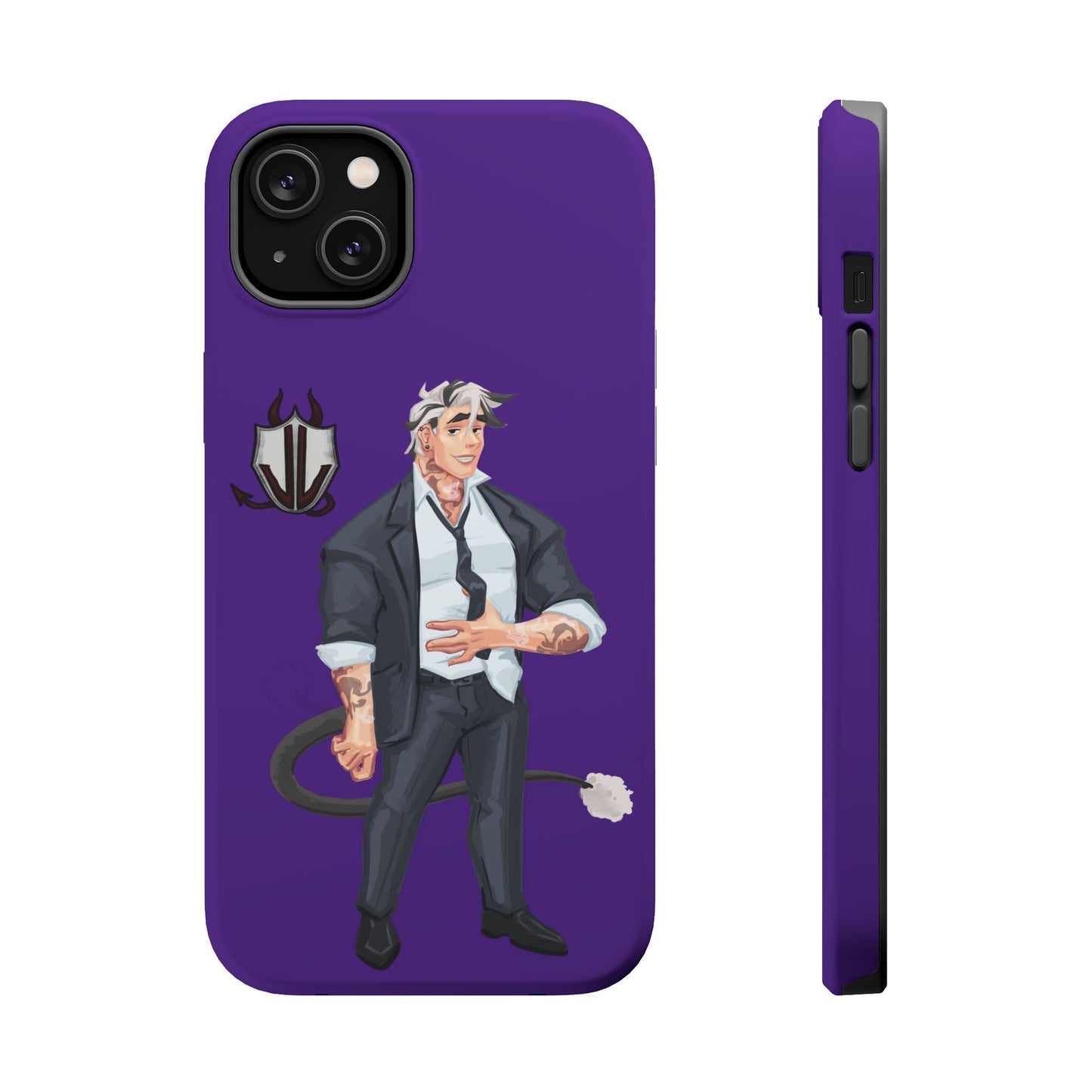 Cassandra Featherstone x Phantom Dame "Salem" MagSafe Tough Cases