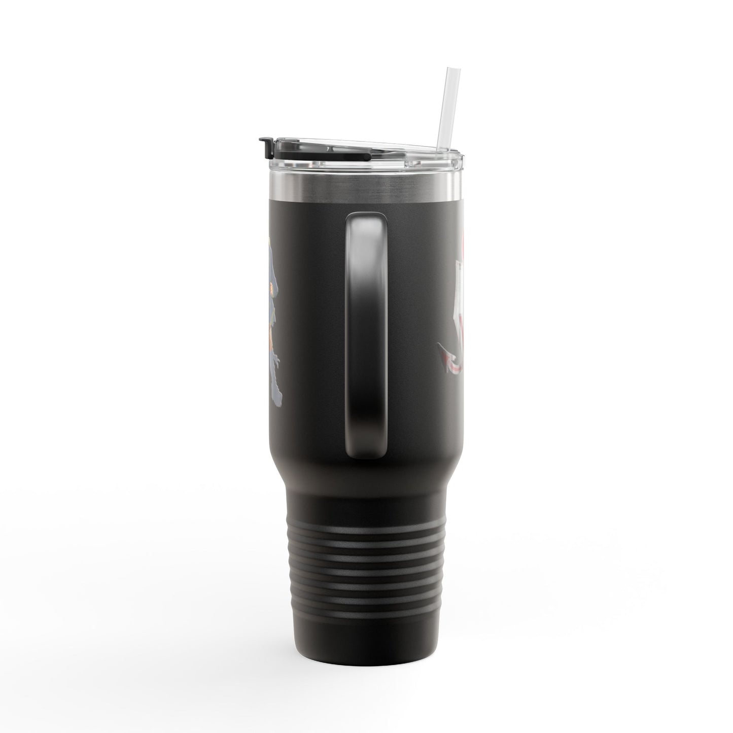 Cassandra Featherstone x Phantom Dame 'Xerxes' (Discordia University) Insulated Travel Mug, 40oz
