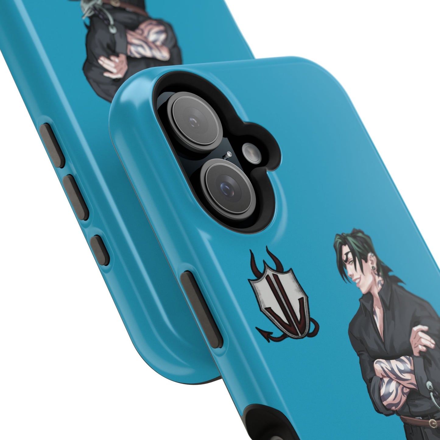 Cassandra Featherstone x Phantom Dame "Jasper" MagSafe Tough Cases