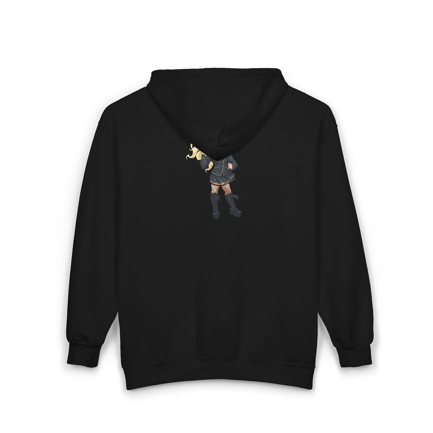 Cassandra Featherstone x Phantom Dame 'Xerxes' Unisex Heavy Blend™ Full Zip Hooded Sweatshirt