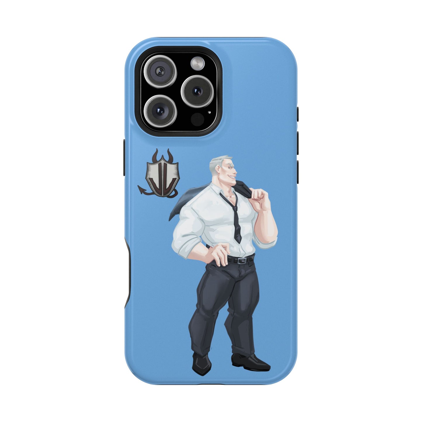 Cassandra Featherstone x Phantom Dame "Slash" MagSafe Tough Cases