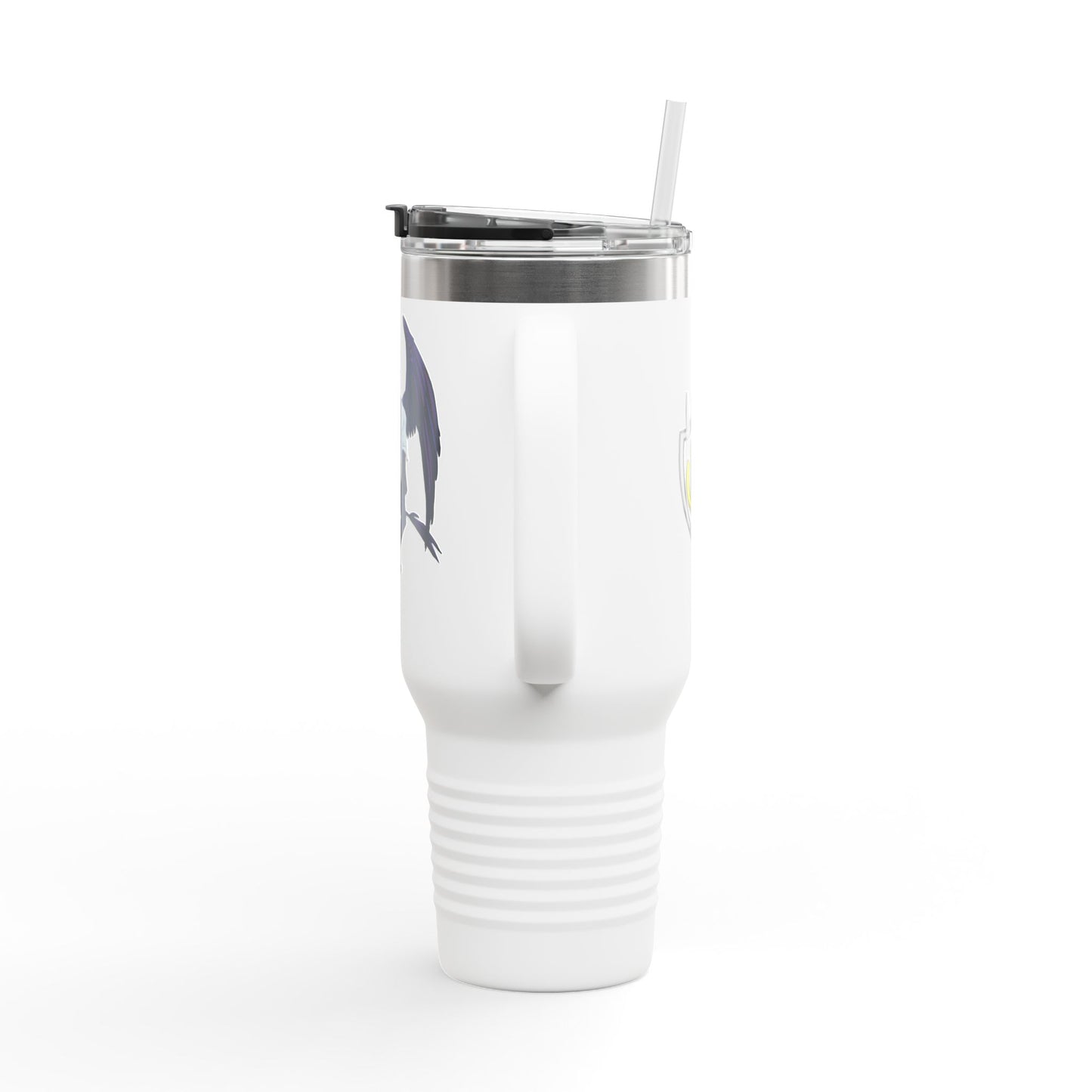 Cassandra Featherstone x Phantom Dame 'Oriel' (Discordia University) Insulated Travel Mug, 40oz