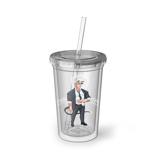 Cassandra Featherstone x Phantom Dame 'Salem' Discordia University Suave Acrylic Cup