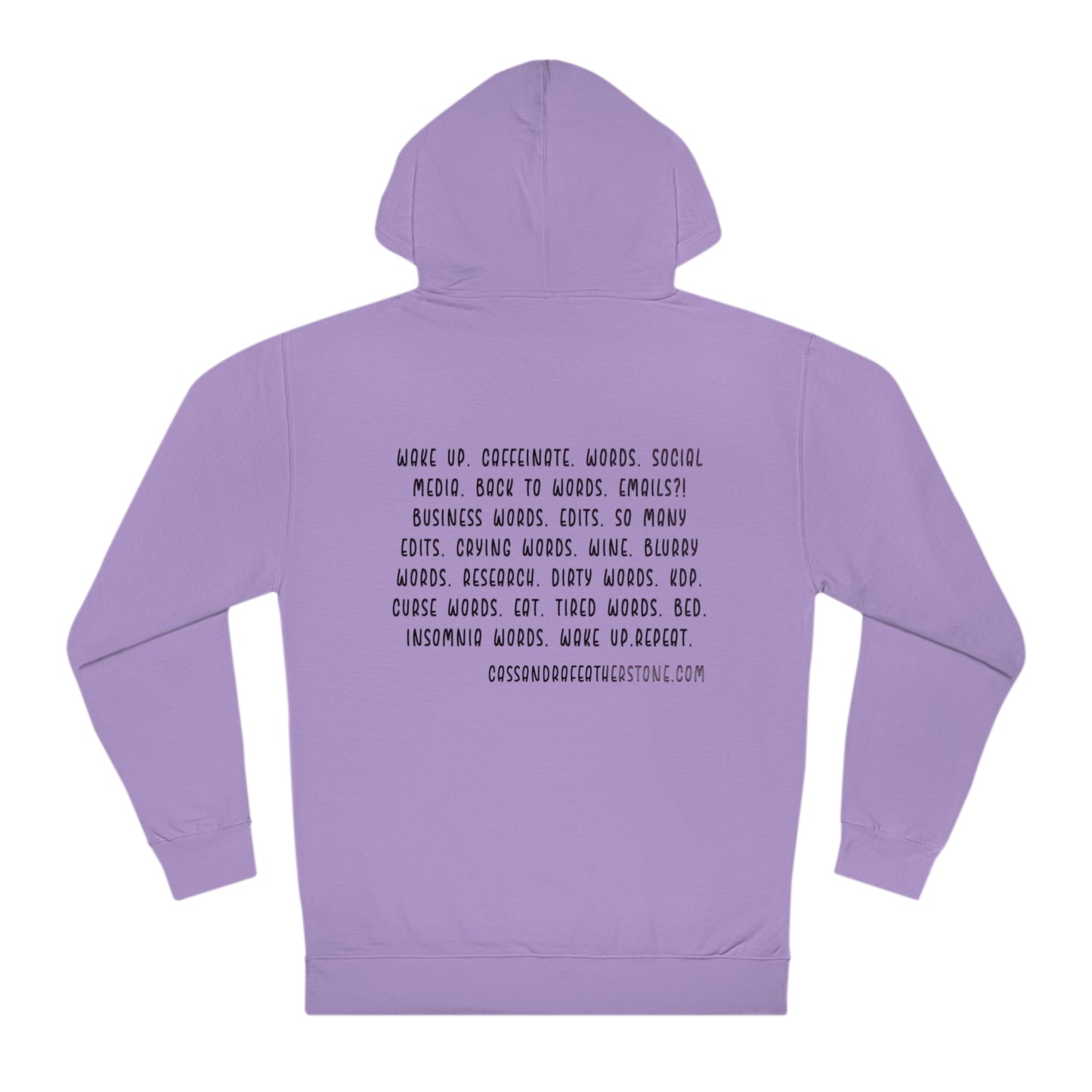 Writers Life Unisex Hooded Sweatshirt
