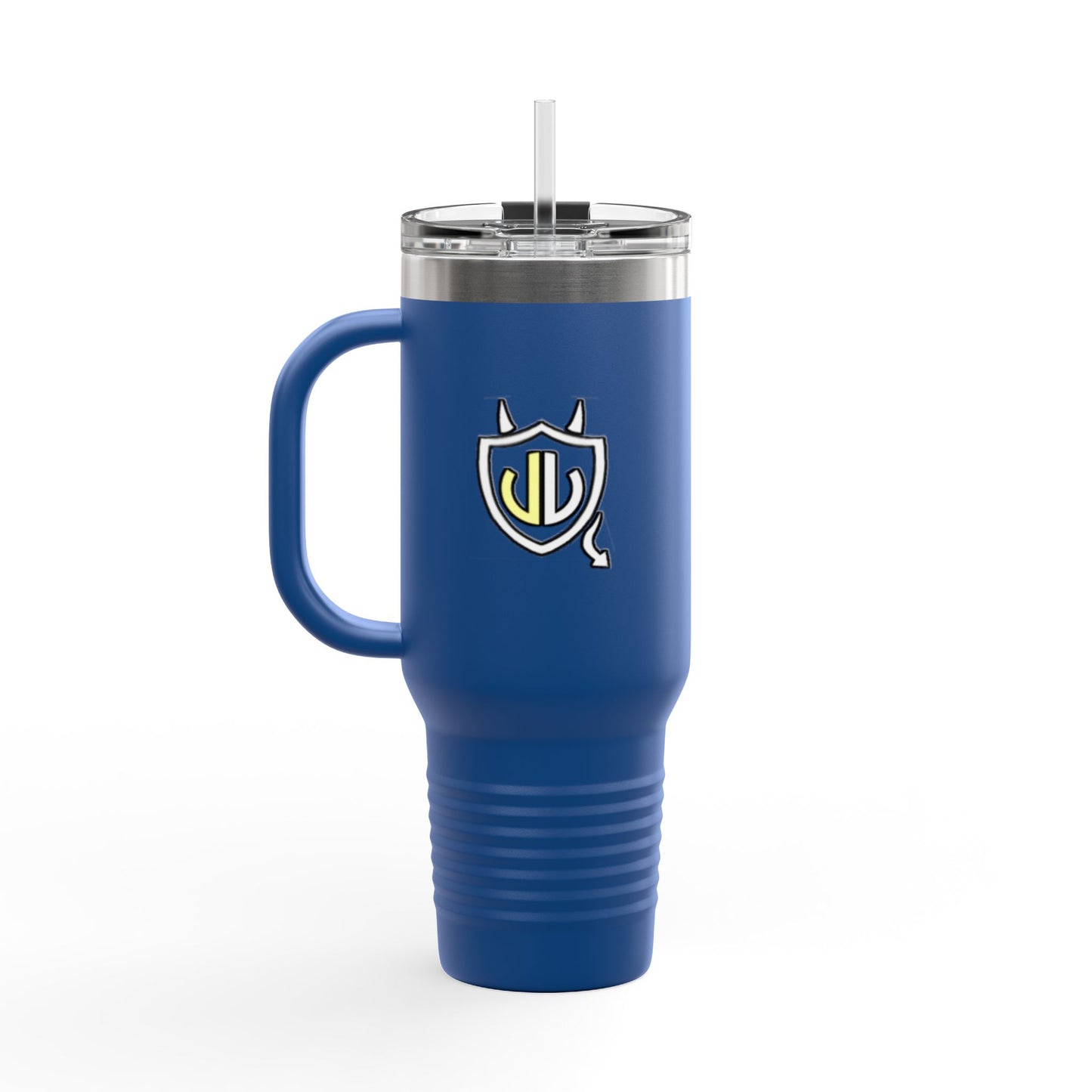 Cassandra Featherstone x Phantom Dame 'Oriel' (Discordia University) Insulated Travel Mug, 40oz