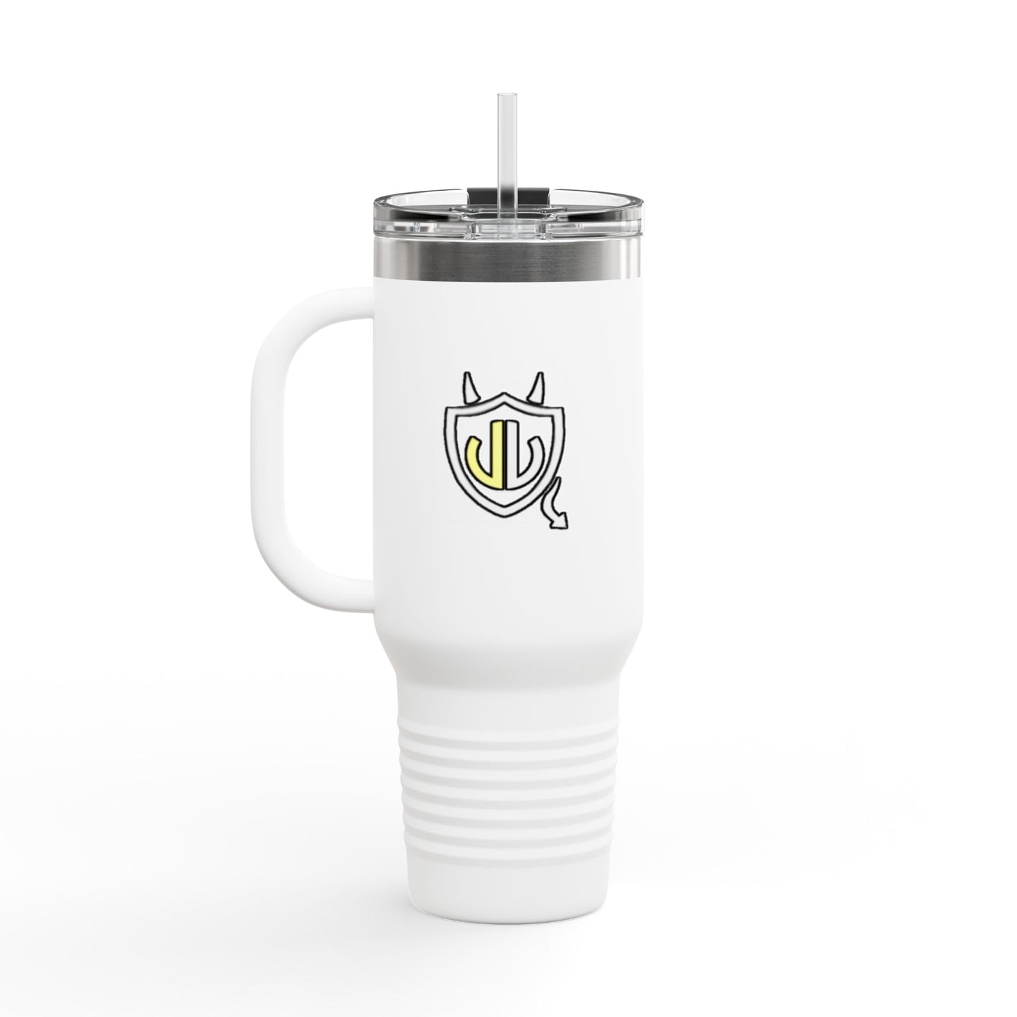 Cassandra Featherstone x Phantom Dame 'Oriel' (Discordia University) Insulated Travel Mug, 40oz
