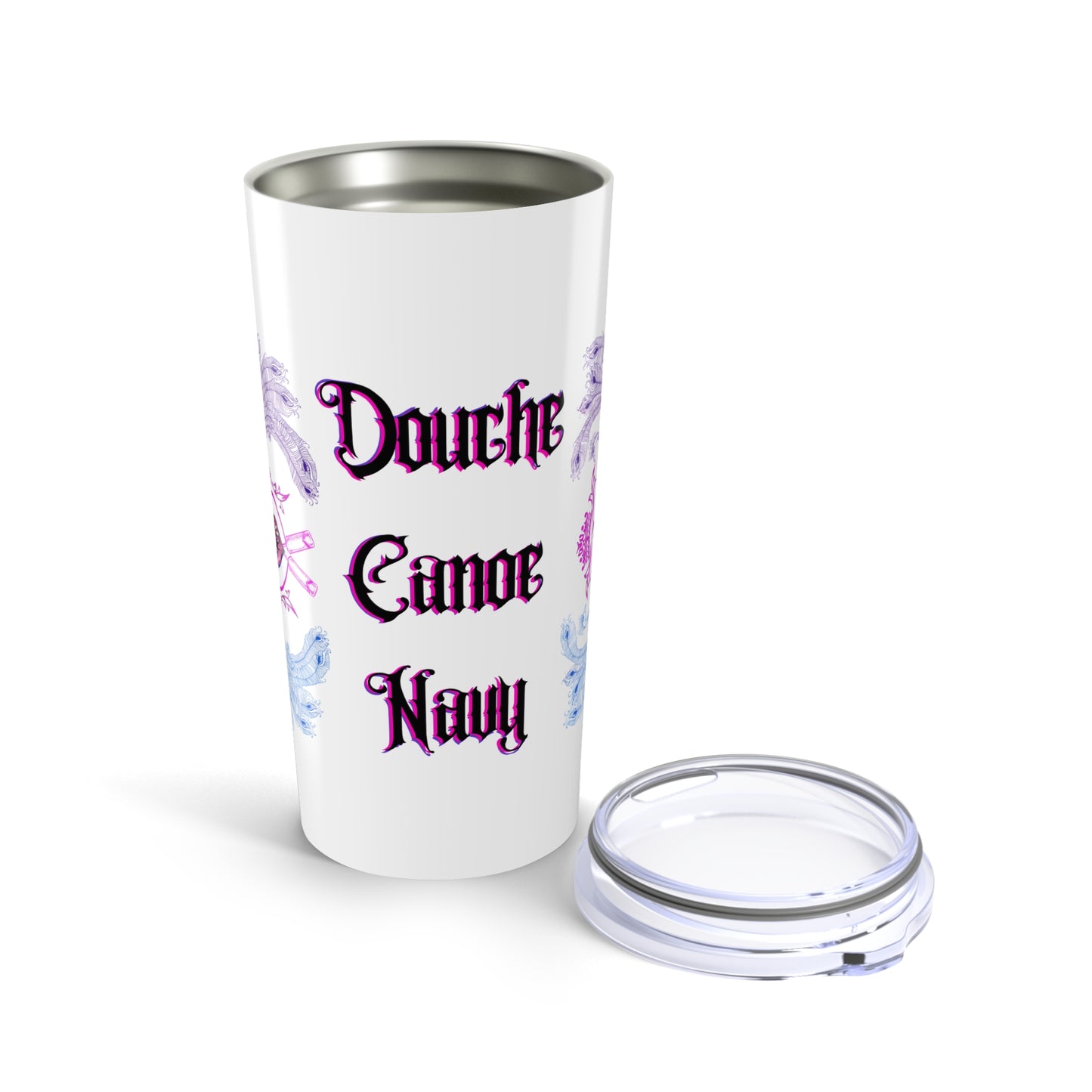 Douche Canoe Navy (Tumbler 20oz)