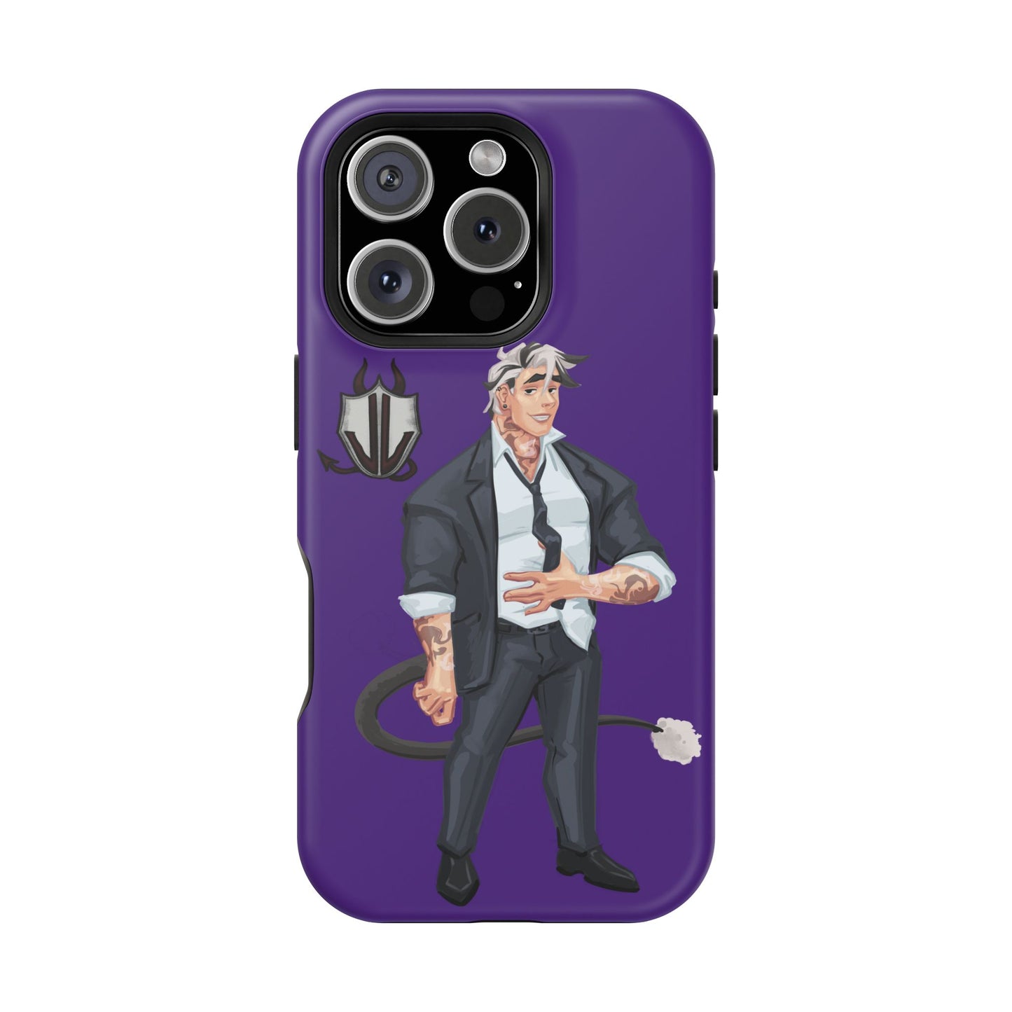 Cassandra Featherstone x Phantom Dame "Salem" MagSafe Tough Cases