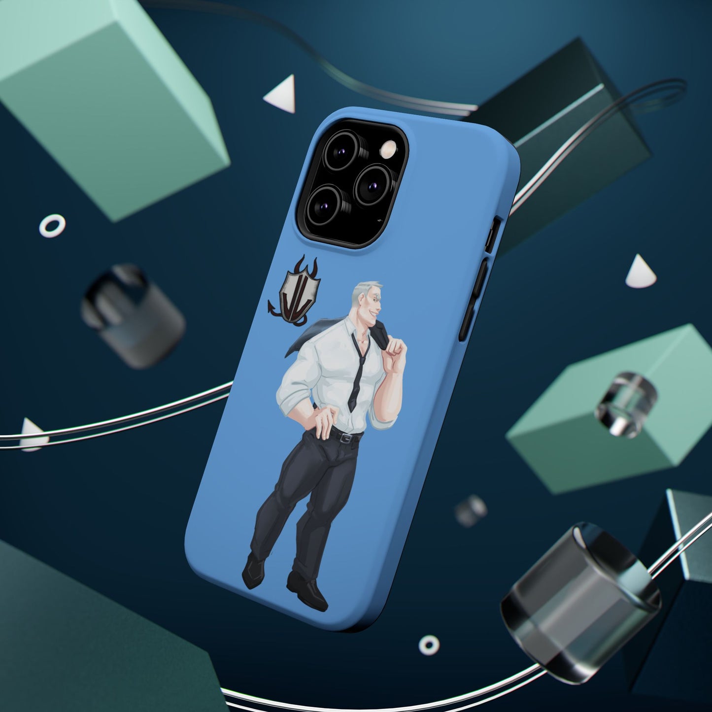 Cassandra Featherstone x Phantom Dame "Slash" MagSafe Tough Cases