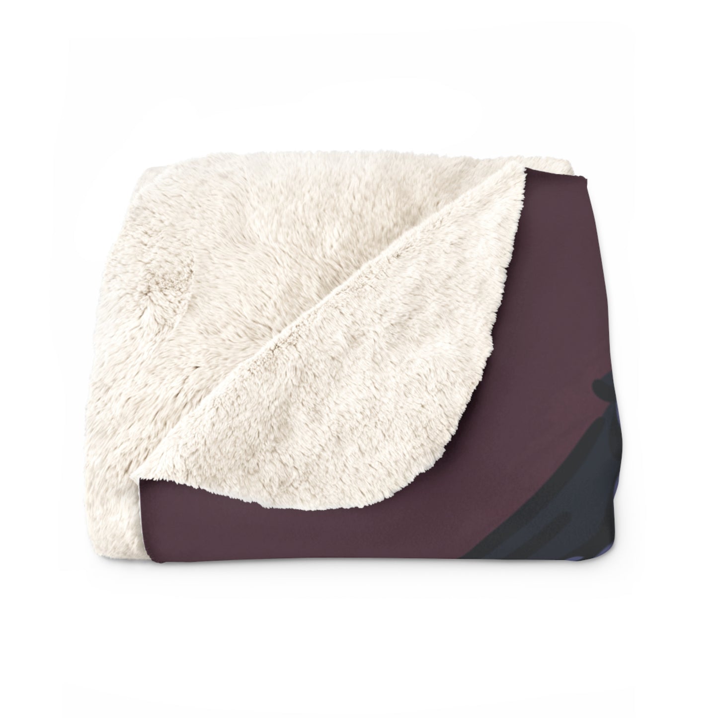 Cassandra Featherstone x Phantom Dame 'Oriel' (Discordia University) Sherpa Fleece Blanket