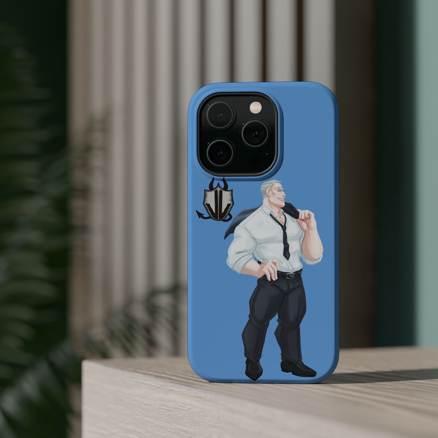 Cassandra Featherstone x Phantom Dame "Slash" MagSafe Tough Cases