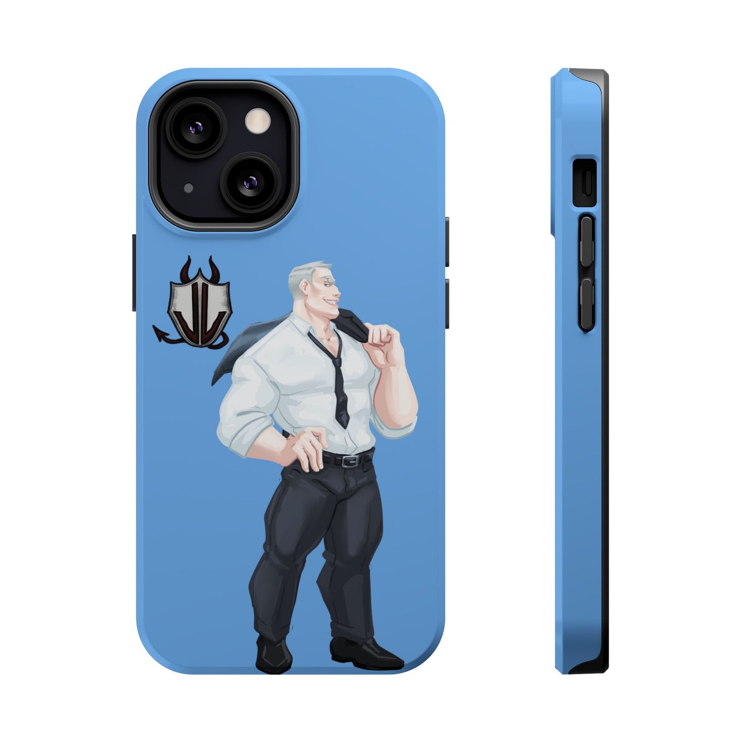 Cassandra Featherstone x Phantom Dame "Slash" MagSafe Tough Cases