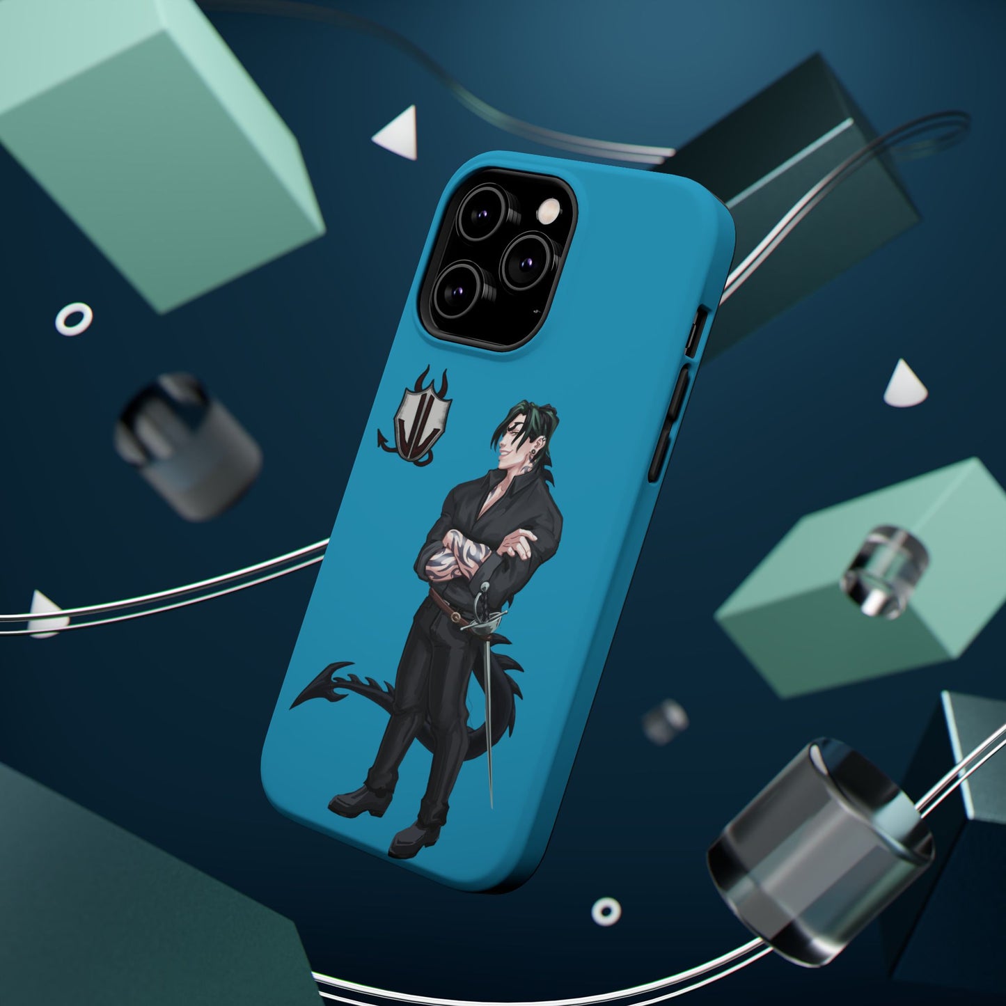 Cassandra Featherstone x Phantom Dame "Jasper" MagSafe Tough Cases