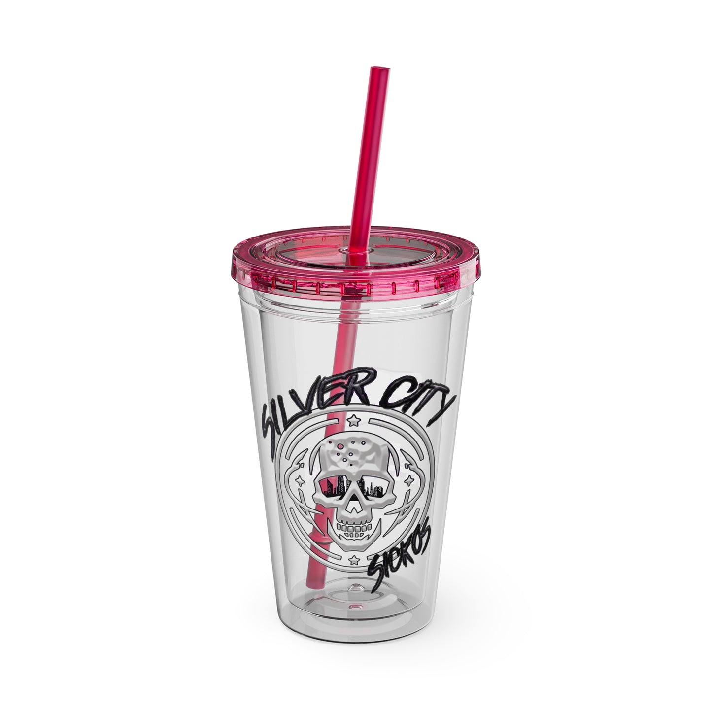 Silver City Sickos (Faetal Attraction) Suave Acrylic Cup