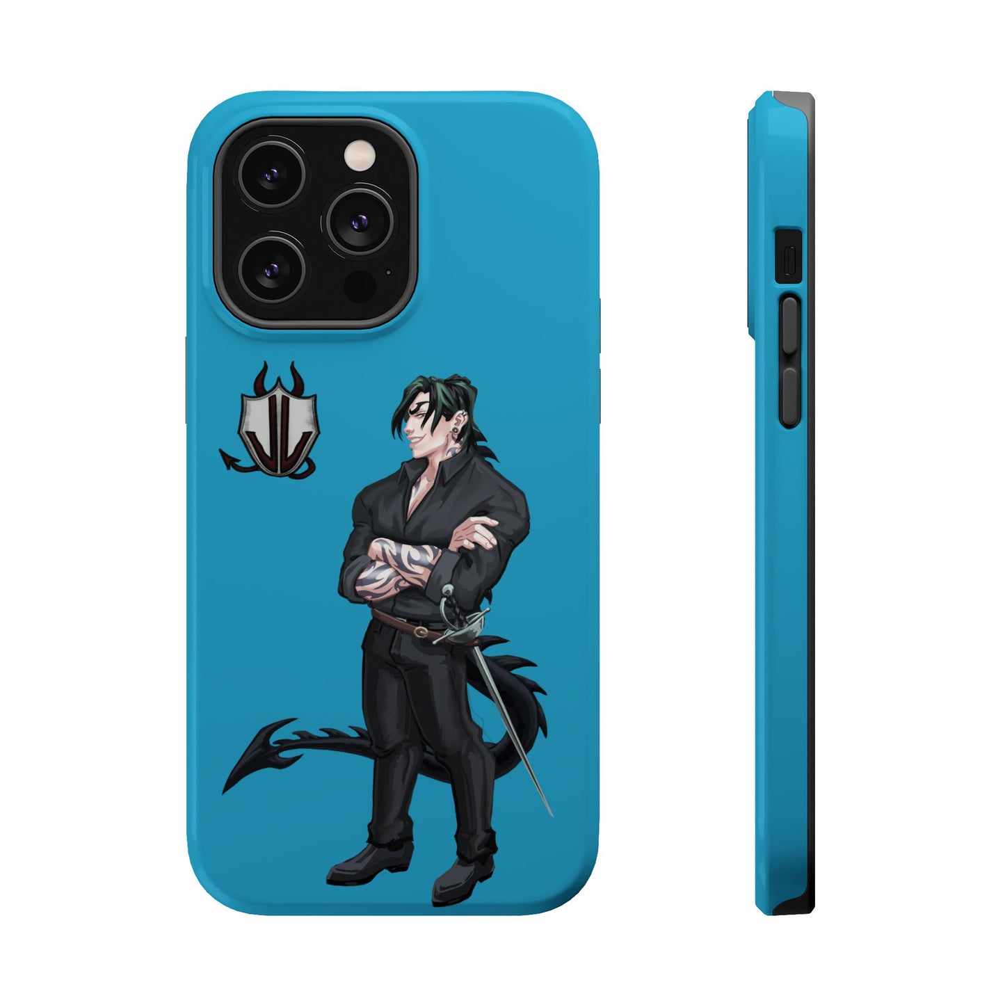 Cassandra Featherstone x Phantom Dame "Jasper" MagSafe Tough Cases