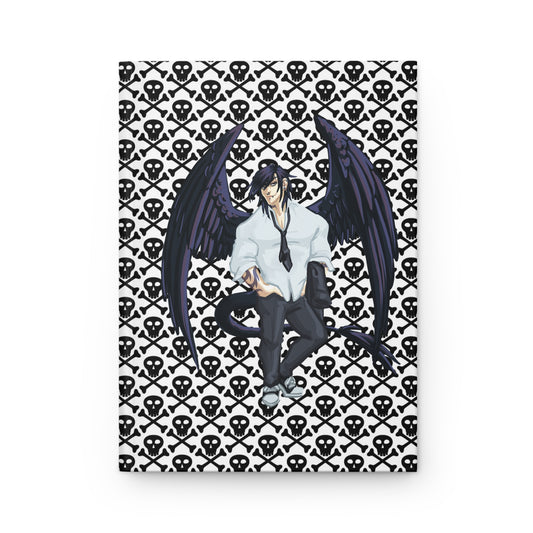 Salem Cassandra Featherstone x Phantom Dame Discordia Hardcover Journal Matte
