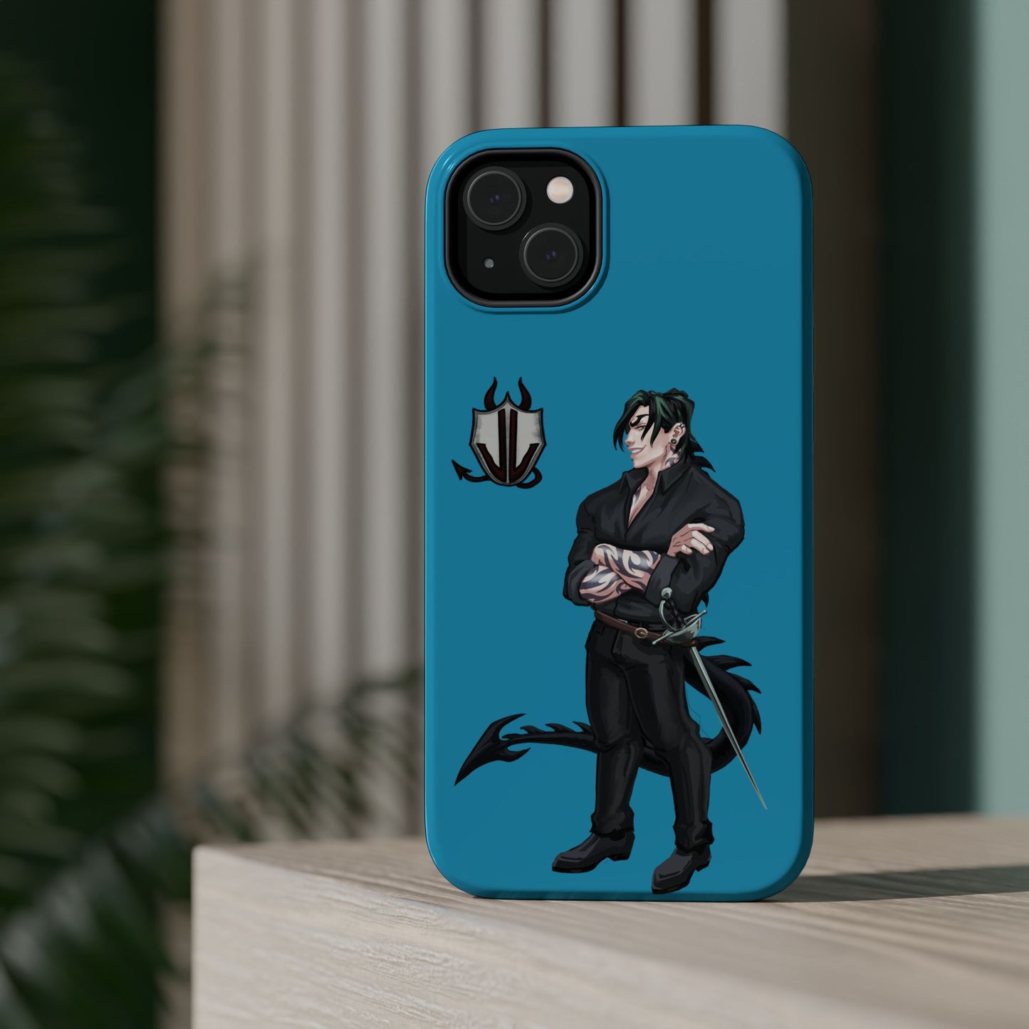 Cassandra Featherstone x Phantom Dame "Jasper" MagSafe Tough Cases