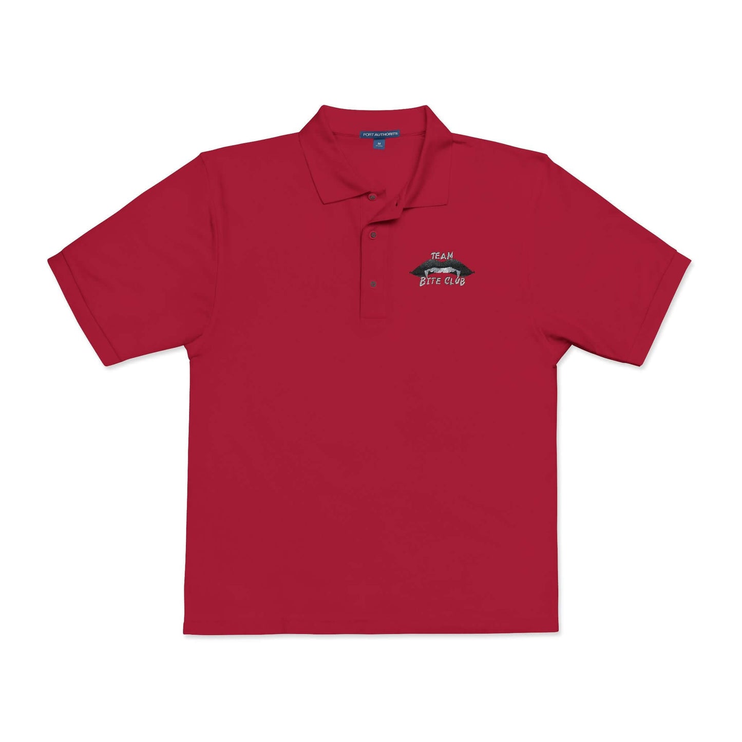 Team Bite Club FEAR Academy Unisex Polo Shirt