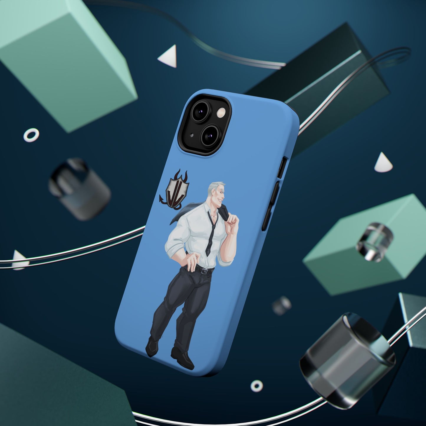 Cassandra Featherstone x Phantom Dame "Slash" MagSafe Tough Cases