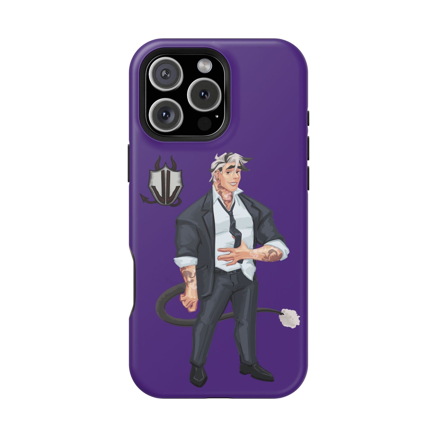 Cassandra Featherstone x Phantom Dame "Salem" MagSafe Tough Cases