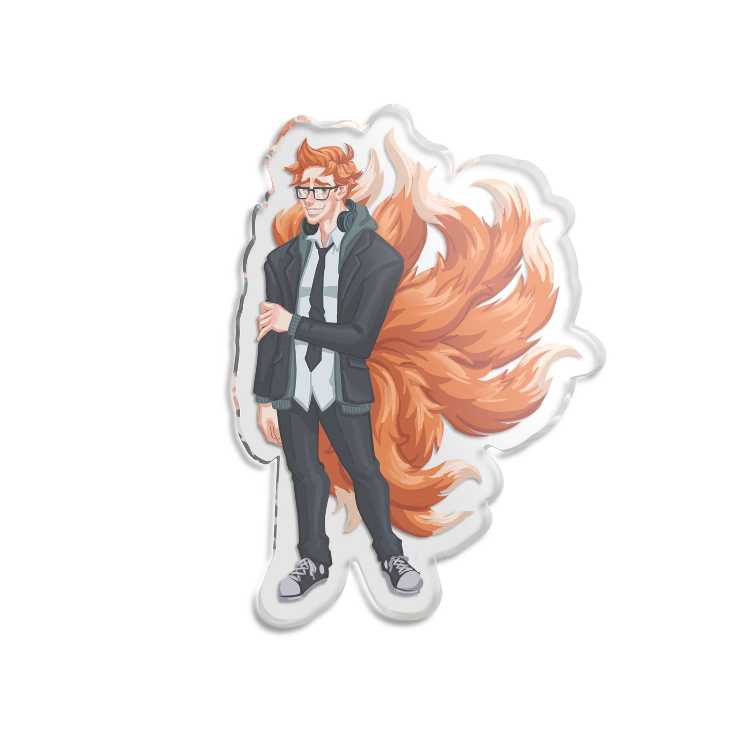 Cassandra Featherstone x Phantom Dame'Zavida' (DU) Custom Cut Statue