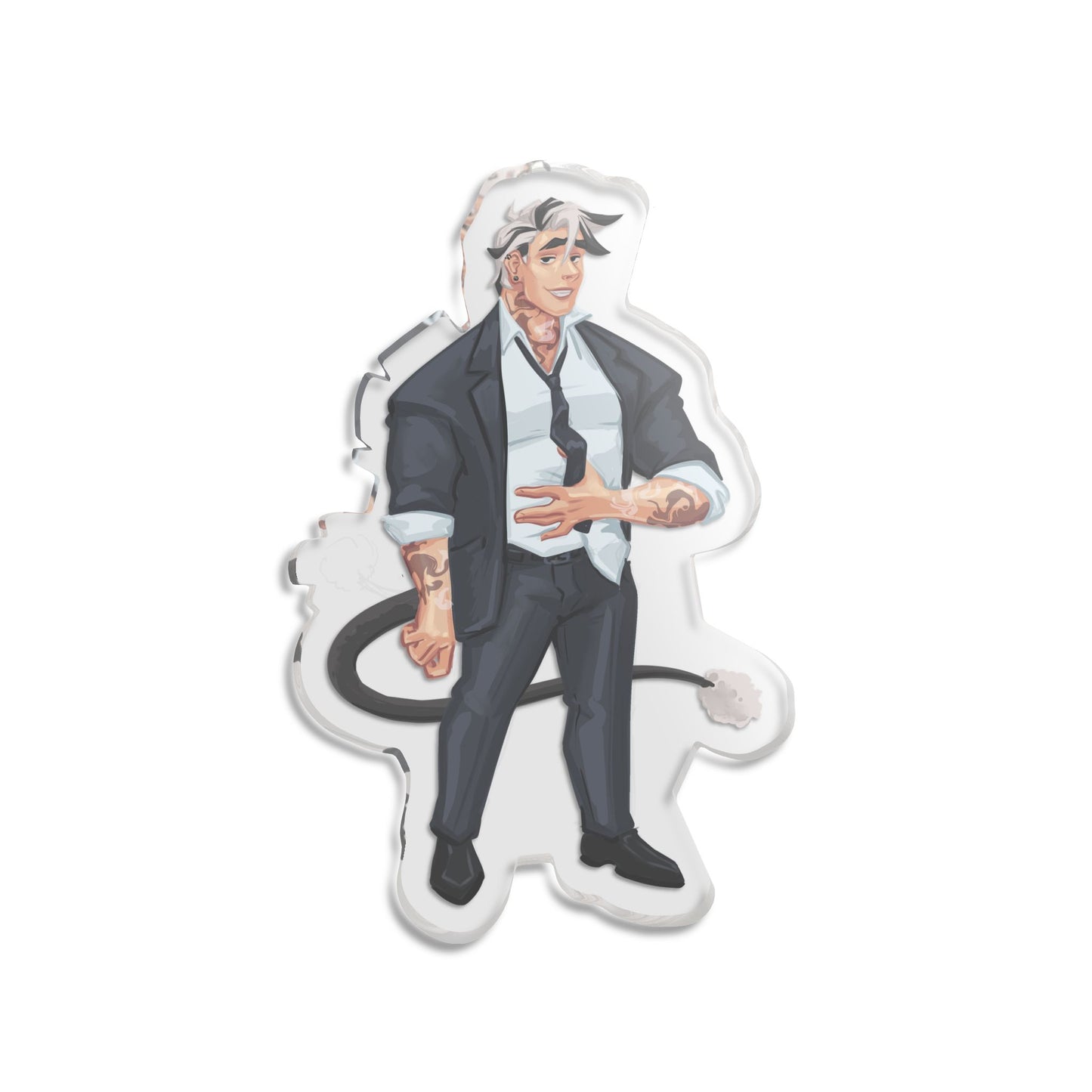 Cassandra Featherstone x Phantom Dame 'Salem' (DU) Custom Cut Statue