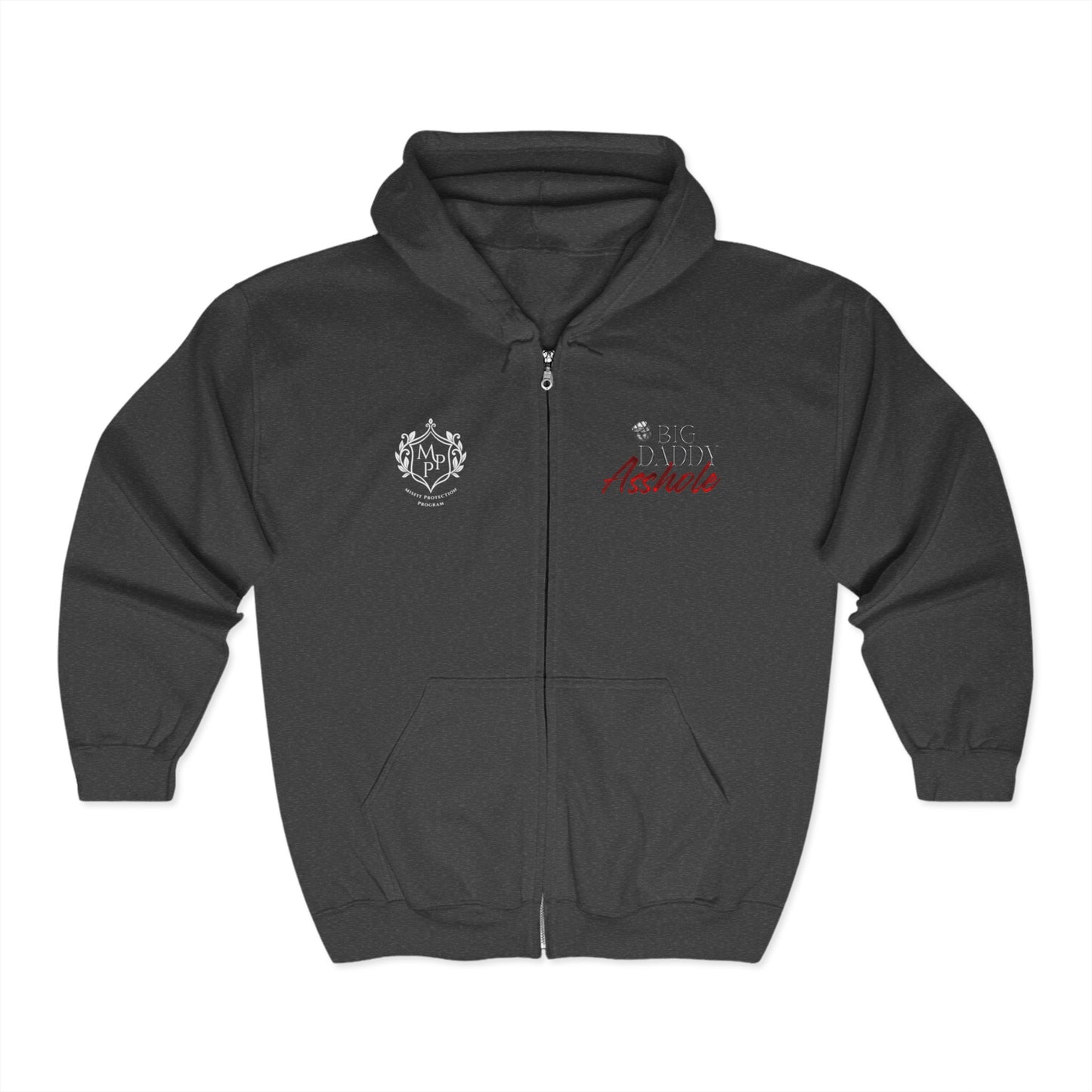 Cassandra Featherstone x Honeyy.Fae 'Teddy' Full Zip Hooded Sweatshirt