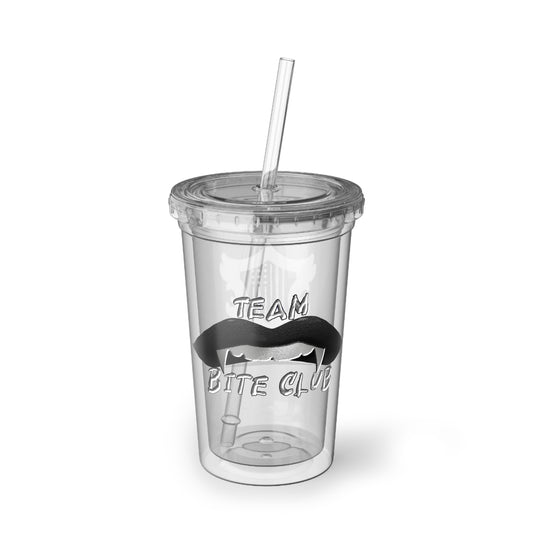 Team Bite Club (FEAR Academy)  Suave Acrylic Cup