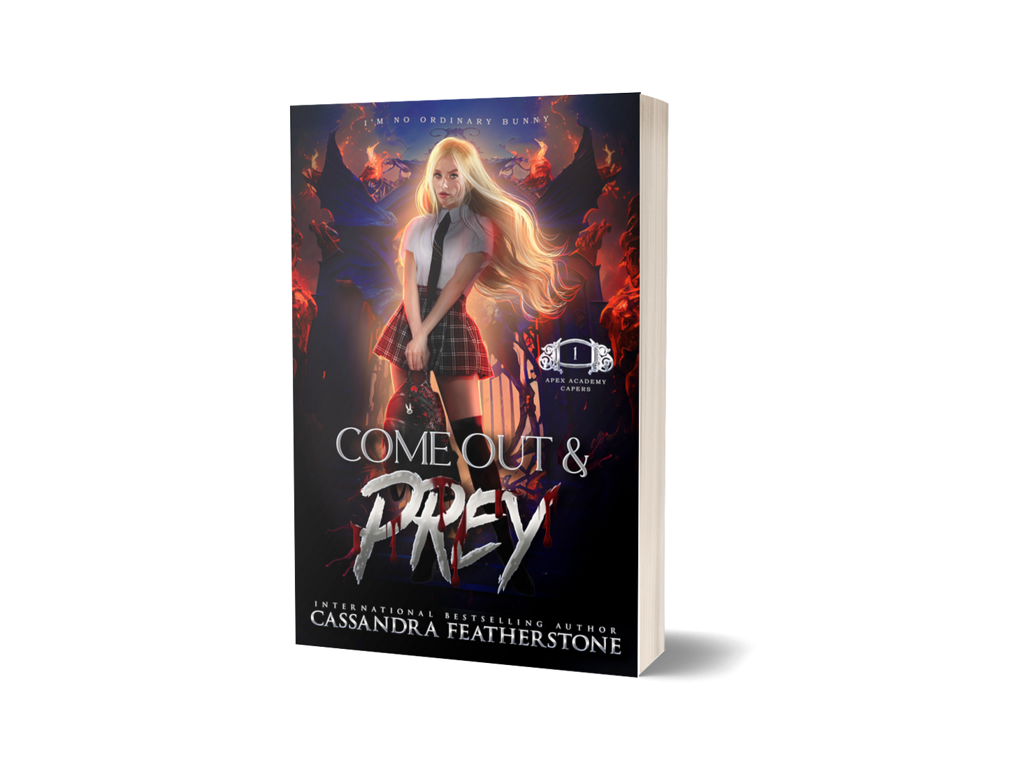 Come Out & Prey (Cass' Version): A Reverse Harem Shifter Academy Romance Book